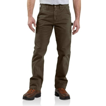 Straight fit Men's Workwear Durable Twill Pants