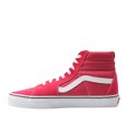 thumbnail image 3 of Vans Sk8-Hi Crimson/White Classic Hi Top Unisex Sneakers, 3 of 6
