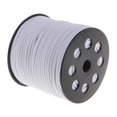thumbnail image 1 of yuksok Korean PU Leather String Rope Flat Cord Thread 2.6mm - White, 1 of 7