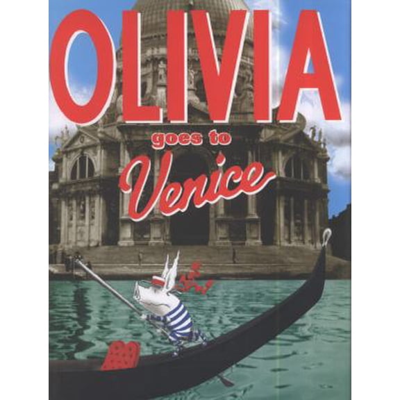 Pre-Owned Olivia Goes to Venice (Hardcover) 1847388353 9781847388353