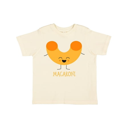 

Inktastic Cute Kawaii Macaroni Gift Toddler Boy or Toddler Girl T-Shirt
