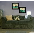 thumbnail image 2 of TrendyDecor4U V472-704G "Lake / Sunshine" 2-Piece Vignette by Marla Rae, Black Frame, 2 of 2