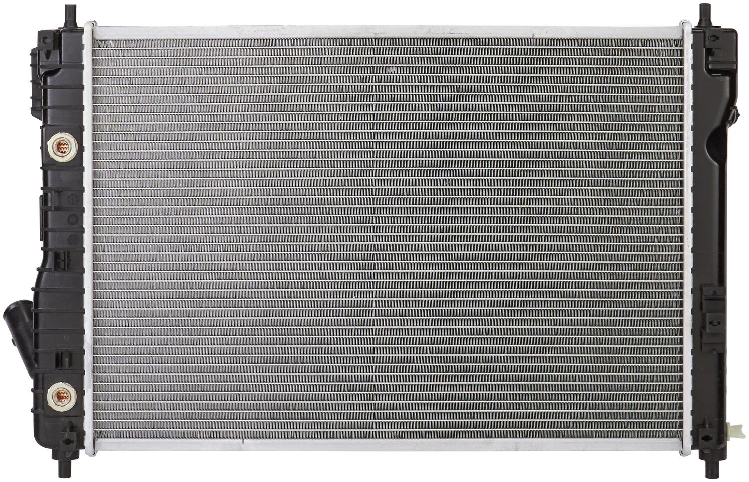 Spectra Premium CU13097 Automotive Radiator Fits select: 2009-2011 CHEVROLET AVEO, 2009 PONTIAC G3 WAVE