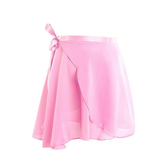 SDFGTstore Women Ballet Skirts Tie Up Sheer Chiffon Skirts Dance Wrap Skirt Adults Leotards Skirt Practice Dancing Over Scarf Tutus