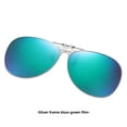 thumbnail image 1 of Gafas de sol con clip Gafas de sol para mujer High Sense Face Gafas de sol pequeñas para miopía Gafas de sol polarizadas para conducir Gafas de sol Toad para hombre, 1 of 6