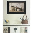 thumbnail image 2 of TrendyDecor4U He Is The Potter By Billy Jacobs Framed Print BJ811D-405, 2 of 3