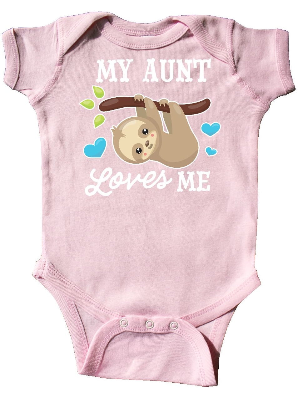 inktastic Valentine Sloth and Llama in Scarf Long Sleeve Creeper