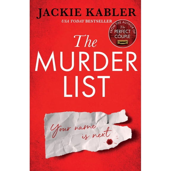 The Murder List, (Paperback)