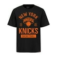 thumbnail image 2 of Unisex Sportiqe  Black New York Knicks  Duke Premium T-Shirt, 2 of 3