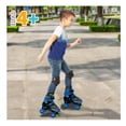 thumbnail image 2 of Patines Next Quad talla 19-22 Azul, 2 of 4