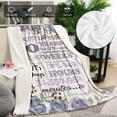 thumbnail image 2 of LHSHID 70th Birthday Gifts for Women Gifts for 70 Year Old Womens Blanket 70th Birthday Decorations Gifts Ideas for Her Wife Sister Mom Grandmother Friends 60x80in, 2 of 6