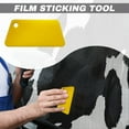 thumbnail image 6 of SEANATIVE Truck Rear Window Decal 66.9" x 22.4" Back Window Graphic Decal for Trucks Pickup SUV Perforated Vinyl Graphic Stickers Universal Fit Car Decorations, Cow Print White Black, 6 of 7