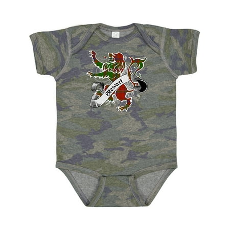 

Inktastic Stewart Tartan Lion Gift Baby Boy or Baby Girl Bodysuit