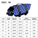thumbnail image 2 of Chaleco salvavidas para perros, chaleco salvavidas ajustable para perros Chaleco salvavidas para mascotas con chaleco salvavidas para perros MFZFUKR CPB-DE-LYY1863-8, 2 of 5