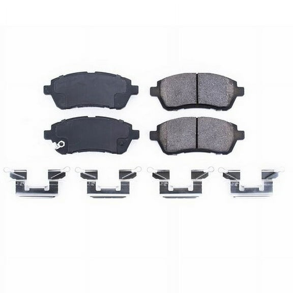 PowerStop 17-1454A Disc Brake Pad Set 11-14 Mazda 2 Disc Brake Pad Set - Front