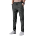 thumbnail image 3 of HAJWOH Men’s Quick Dry Training Pants, Lightweight Breathable Active Pants for Soccer Running Football Gym, 3 of 6