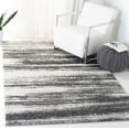 thumbnail image 2 of SAFAVIEH Retro Chantel Abstract Area Rug, Dark Grey/Light Grey, 6' x 9', 2 of 10