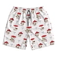 thumbnail image 5 of Goofa Different Mushrooms Printed Mens Swim Trunks Summer Quick Dry Short Beach Swimwear Bathing Suits-3X-Large, 5 of 9