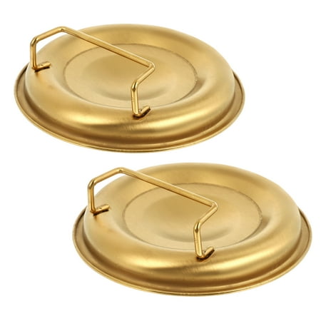 

2pcs Stainless Steel Hotpot Colander Spoon Holders Kitchen Soup Ladle Racks
