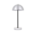 thumbnail image 4 of Living District LD4026T10BN Forte 1 Light Brushed Nickel Table Lamp, 4 of 4