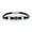 Black & Silver w/ Rope Design, variant on Men’s Braided Genuine Leather Cuff Bangle Bracelet| Black & Silver with Oxidized Rope Design Stainless Steel 8.5” Bracelet | Fashion Jewelry for Men/Father’s Day