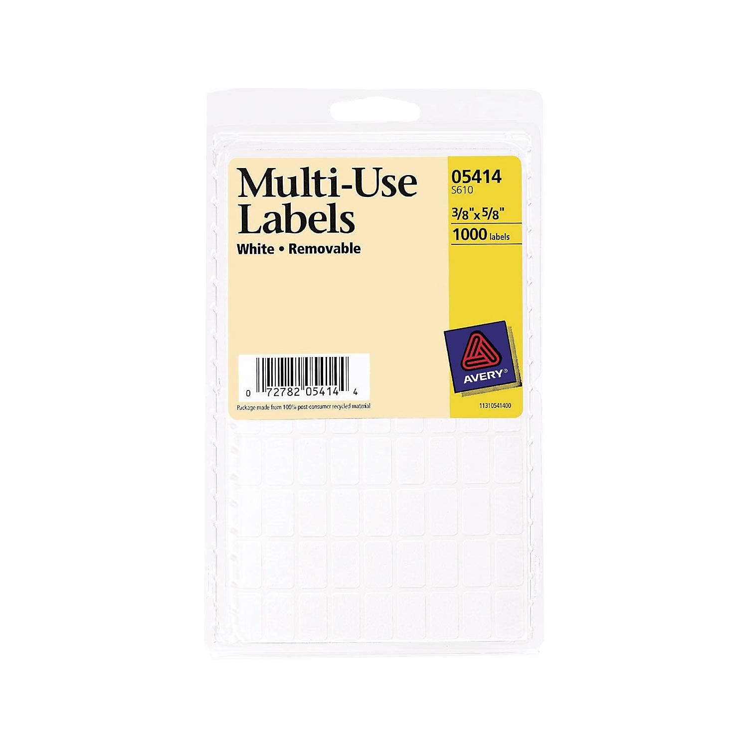 Avery   Removable ID Labels - Walmart.com