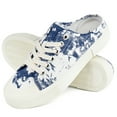 thumbnail image 3 of JENN ARDOR Womens Canvas Shoes Slip on Backless Sneakers Casual Slippers Sandals, 3 of 8