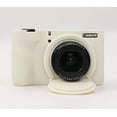 thumbnail image 4 of GadgetCom Camera Case Compatible with Canon PowerShot V1 , Anti-Scratch Soft Silicone Shell Protective Cover, 4 of 7