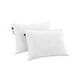 thumbnail image 1 of Almohada Ajustable Suave Luuna, 2 Pack, Relleno 100% Memory Foam Triturado Ajustable, Funda Lavable, blanco Estándar, 1 of 6