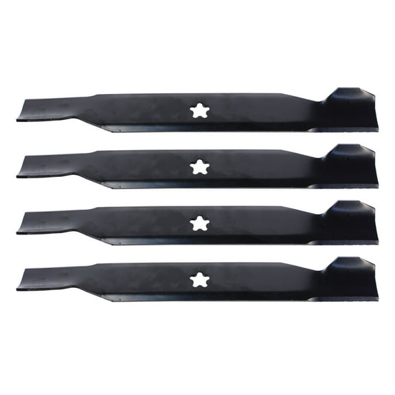 4 Mower Blades fit AYP Craftsman 127843 134149 138971 127843 138498 42" Deck