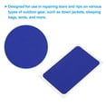 thumbnail image 3 of Unique Bargains Down Jacket Repair Patch 2' x 3', 6 Pack Self Adhesive Nylon Fabric Patch, Blue, 3 of 5