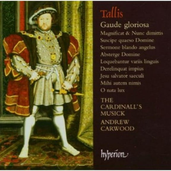 Gaude Gloriosa & Other Choral Music