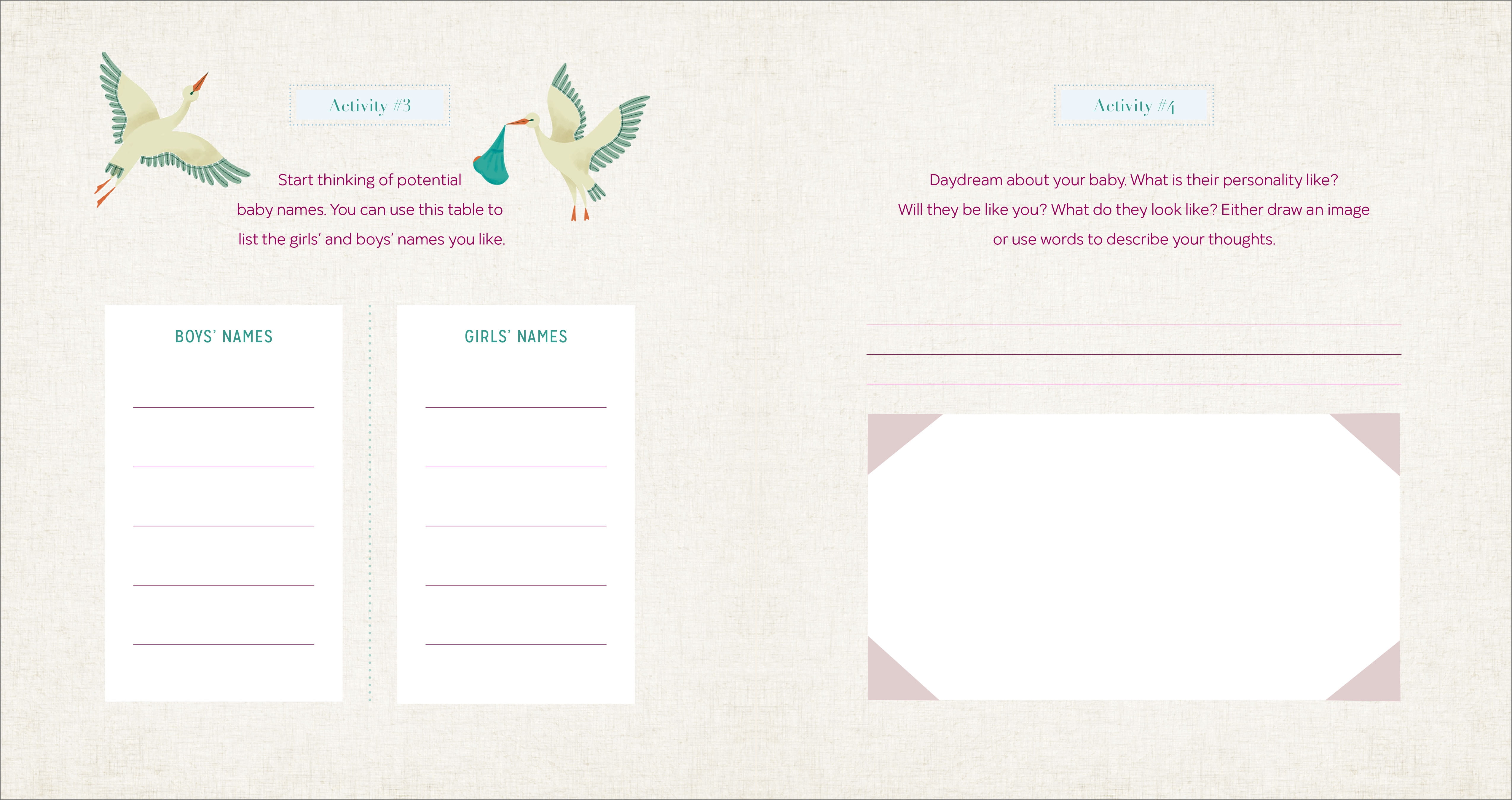 The First-Time Mom's Pregnancy Journal: Monthly Checklists, Activities, & Journal Prompts (Spiral Bound)