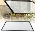 thumbnail image 4 of Cubierta de Plantas, Protección de 360 ​​Grados Tarp de Lluvia Transparente, 1 mx2m Sin Gestos anti-UV PlásTico Transparente para Jardín de Terraza, 4 of 7