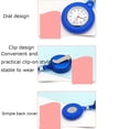 thumbnail image 5 of Silicone Clip-on Quartz Clock Fob Watch Doctor Medical Hanging Retractable Nurse Watch Pocket Watch WHITE, 5 of 8