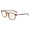 CRYSTAL CASHEW, variant on Shinola Demo Square Men's Eyeglasses SH37002 001 52