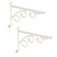 thumbnail image 5 of 2 Piezas Soporte de Estante de Pared de L Soporte de Soporte Colgante de - 20x25 cm 20x25cm perfecl Soporte de estante de pared, 5 of 8