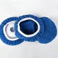 thumbnail image 4 of Hloma 2Pcs Pro Soft Microfiber Polisher Pad Cover for Car Paint Care Waxing Polishing, 4 of 7