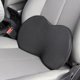 thumbnail image 4 of Cojín de asiento de coche para conductor y pasajero, con soporte lumbar para mejorar la visión y la postura al conducir. Fundas de espuma viscoelástica para el dolor de cadera., 4 of 8