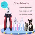 thumbnail image 2 of Professional Pet Cat Dog Nail Clipper Cutter with Sickle Stainless Steel Grooming Scissors Clippers for Pet Claws Dog Supplies ShopWise Round, 2 of 11