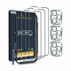 thumbnail image 1 of Chenchen 3 Pack Screen Protector for iPhone 14 Pro Max 6.7 Inch with 3 Pack Tempered Glass Camera Lens Protector, Ultra HD, 9H Hardness, Scratch Resistant, Case Friendly, 1 of 1