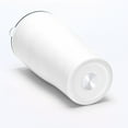 thumbnail image 4 of Gobelet en Acier Inoxydable avec Design Écologique, Double Paroi Isolée sous Vide Garde les Boissons Froides Ou Chaudes, Construction Durable avec Poignée Antidérapante, Ensemble Cadeau Parfait pour les Amateurs de Plein Air (30oz, Blanc), 4 of 5