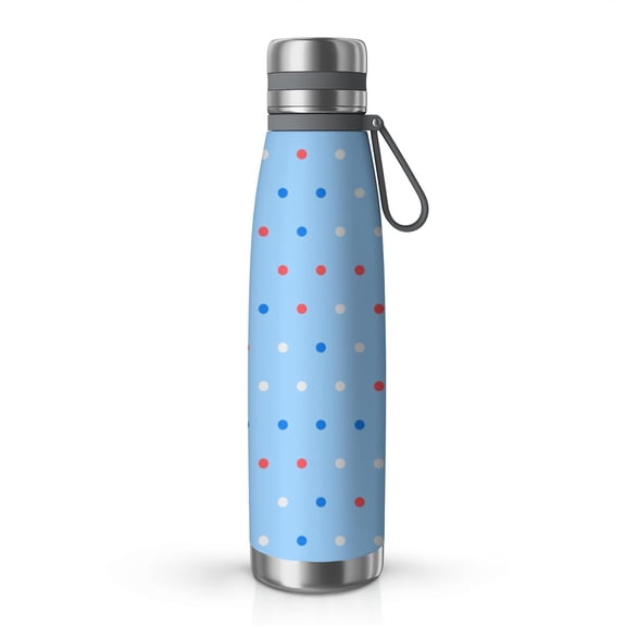 Modern 29oz Stainless Steel Insulated Thermos with Tea Filter, 360° Printed Travel Bottle, Leakproof BPA-Free Flask with Anti-Slip Base, 304 Inner & 201 Outer, Vacuum Cup