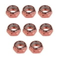 thumbnail image 4 of Tuercas de Eje Duraderas de 16 Piezas para Monopatín Longboard Trucks Accesorios de Hardware de Repuesto Macarena  Tuercas del eje del monopatín, 4 of 8