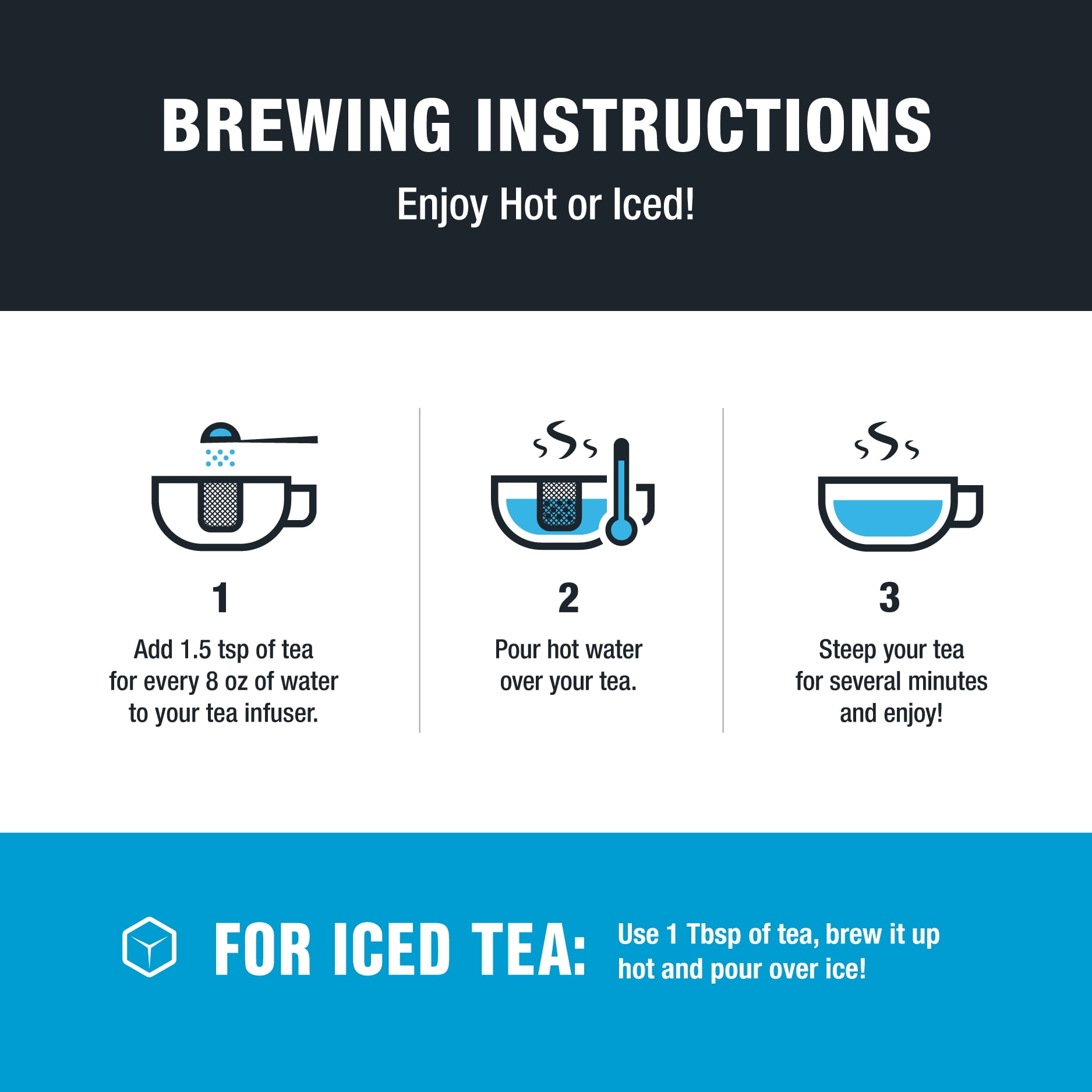 Tiesta Tea - Tiesta's Top Loose Leaf Tea Gift Box, High to Non Caffeinated Tea Variety Pack, Make Hot & Iced Tea, 5 Pouches of Assorted Tea Blends with Green, Herbal, Black & Fruit Tea Bags