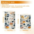thumbnail image 6 of Yayeee Flameless Candles with Remote Flickering Battery Operated Multi Color Changing, Acorn Leaves Pattern, 6 of 7