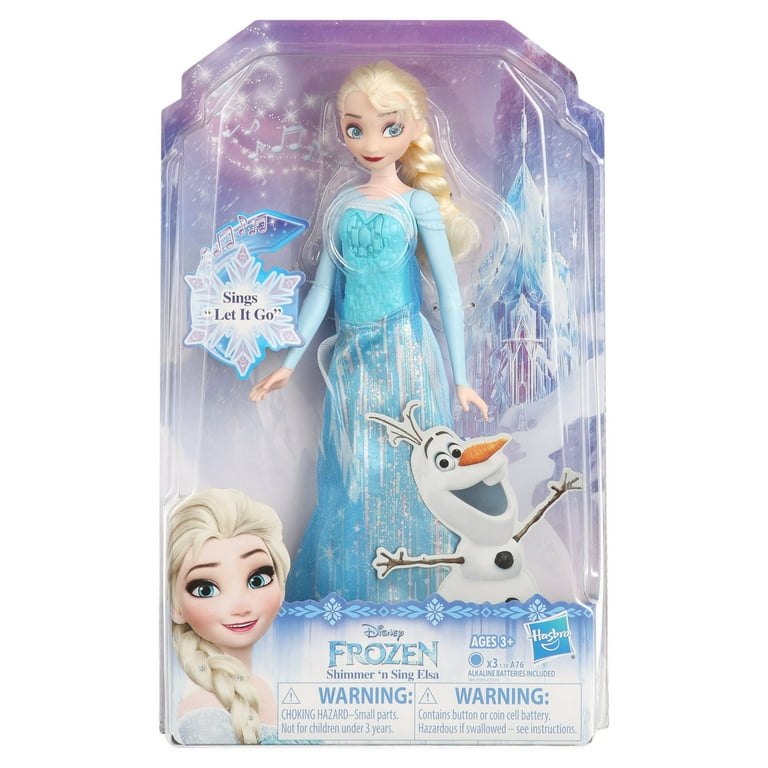 Disney Frozen Singing Elsa Doll - Sings let It Go : Target