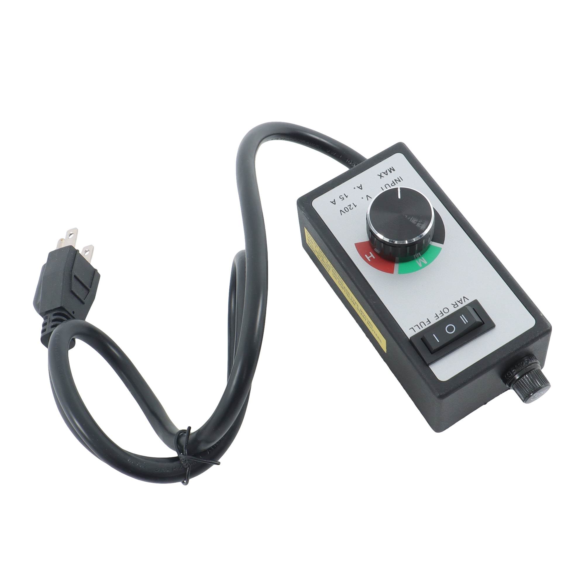 Variable Speed Controller Fit for Router Fan Electric Motor Rheostat AC 1500W 120 Volt 15 Amps