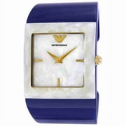 Emporio Armani Fashion Mother of Pearl Dial Ladies Watch AR7396