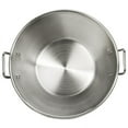 thumbnail image 4 of Portable Stainless Steel 16'' cazo flate surface Cooking Pot, 4 of 4